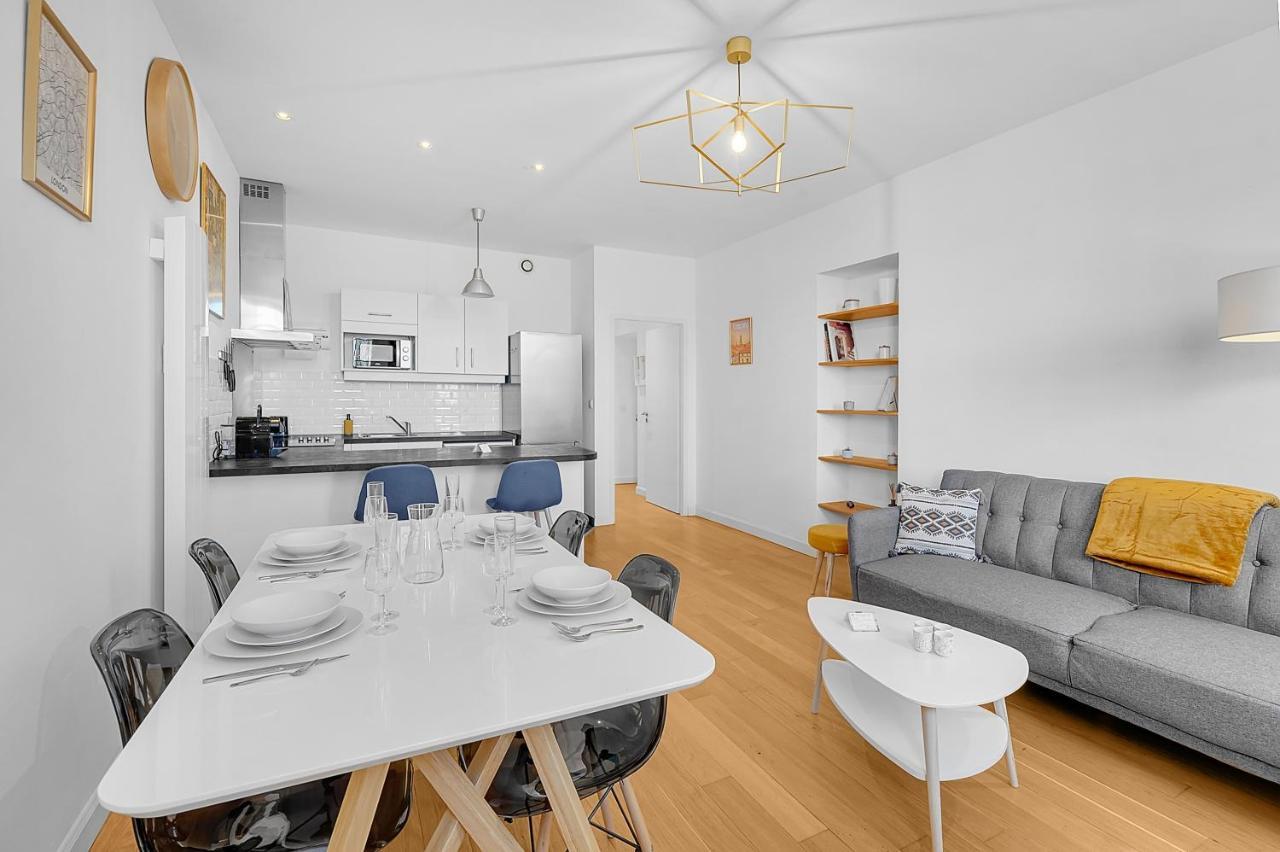 Appartement L'Ile Aux Tounis - T3 Moderne Centre De Toulouse Extérieur photo