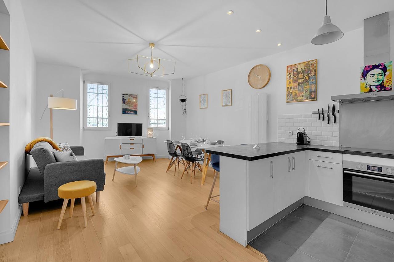 Appartement L'Ile Aux Tounis - T3 Moderne Centre De Toulouse Extérieur photo